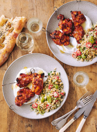 Turkish Kanat Grilled Chicken Thighs