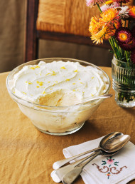 Yvonne’s Mum’s Lemon Snow Pudding