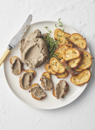 Mushroom and Thyme Pâté 