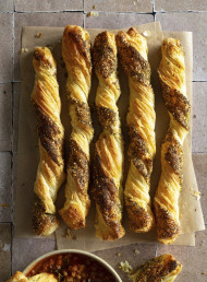 Za’atar Pastry Twists
