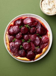 Beetroot Tart Tatin 