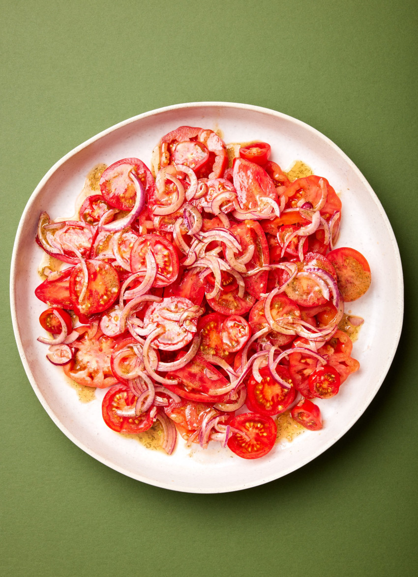 Classic Tomato Salad