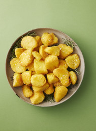 Crispy Golden Polenta Roasties