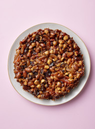 Spiced Roasted Nut and Citrus Panforte 