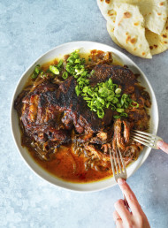 Slow-Cooked Sichuan Pepper and Cumin Lamb Shoulder 