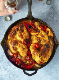 Spiced Saffron Yoghurt Chicken 