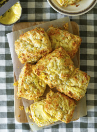 Cheese and Sweetcorn Scones 
