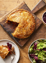 Hungarian Goulash Pie 