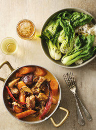 Caramelised Coconut Pork with Lemongrass and Ginger 