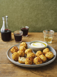 Cauliflower Fritters 