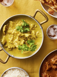Creamy Chicken Curry Malai-Style 