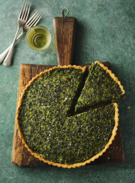 Eat your Greens Spinach Tart 