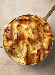 Marmalade and Cointreau Bread and Butter Pudding 