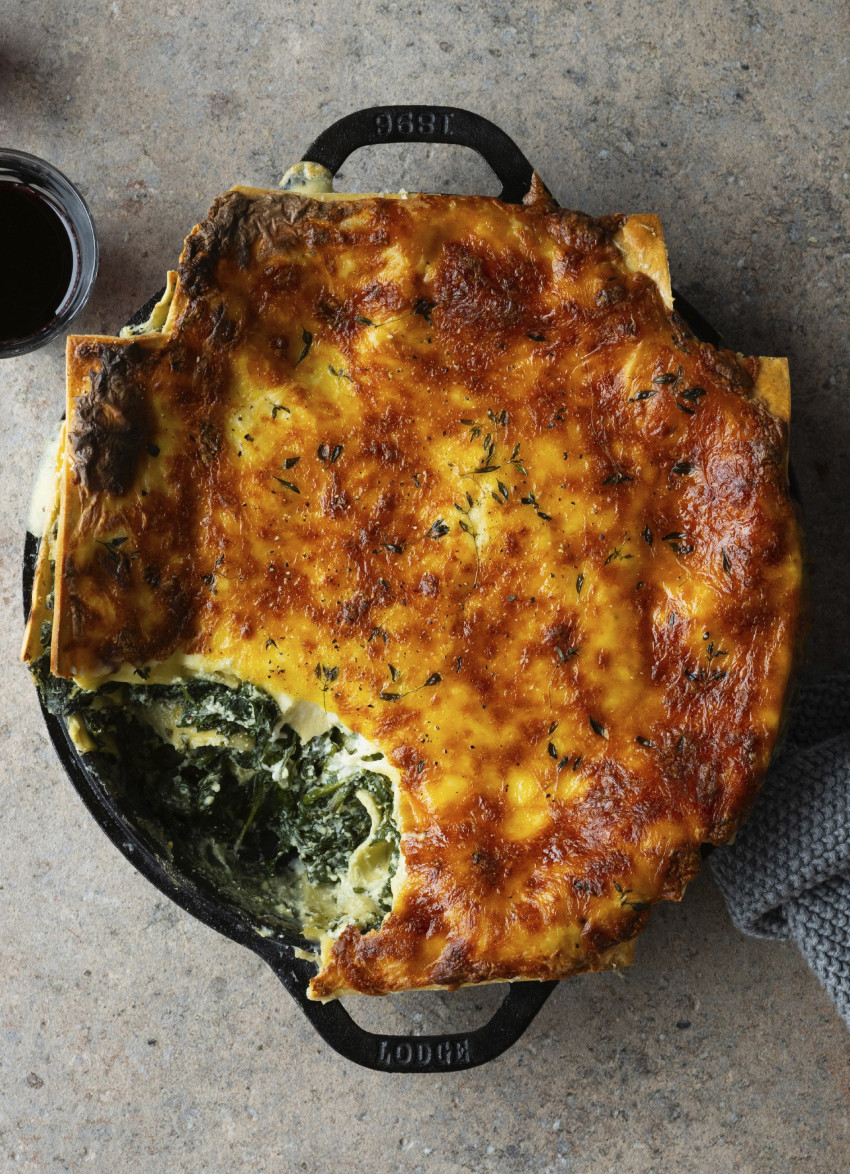 Spinach and Ricotta Lasagne