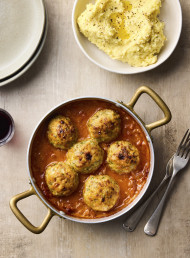 Marry Me Chicken Meatballs with Creamy Tomato Sauce 