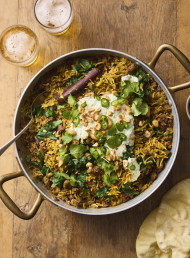 One-pot Lamb Madras and Basmati Rice 
