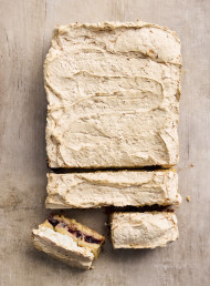 Salted Caramel Louise Slice 