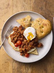 Sunday Brunch Mince on Toast 
