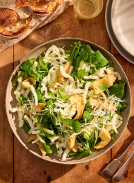 Shaved Fennel, Artichoke and Rocket Salad 