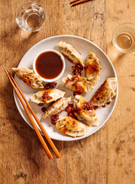 Duck Gyoza