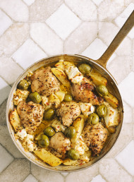 Greek-style Oregano and Lemon Chicken 
