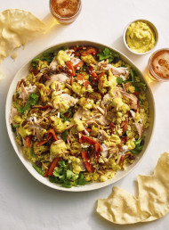 Indian-spiced Chicken Salad 