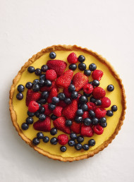 Mixed Berry Tart 
