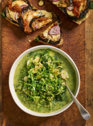 All the Greens Thai Yellow Curry Soup 