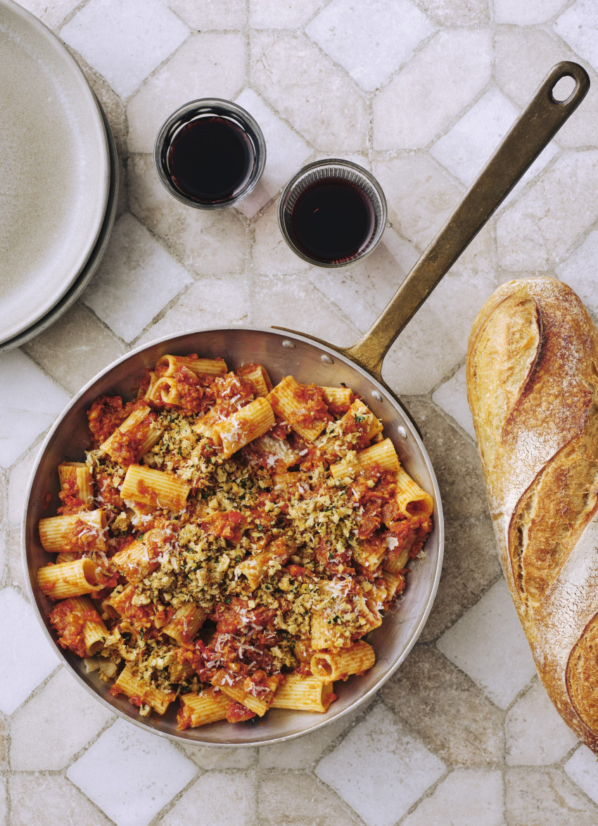 Cauliflower Bolognese