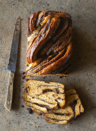 Spiced Chocolate Babka 