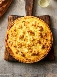 Cauliflower Cheese Tart