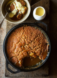 Gingerbread Self-saucing Pudding 