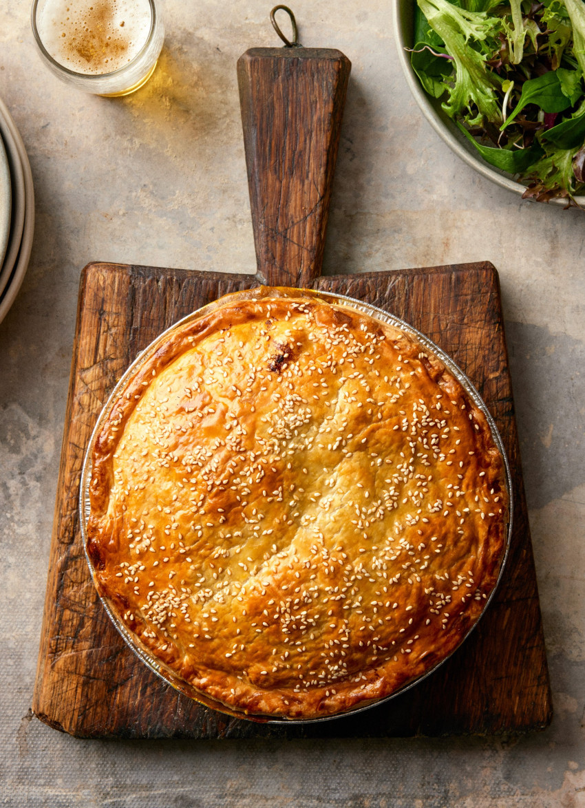 Japanese Curry Chicken Pie
