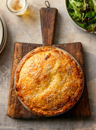 Japanese Curry Chicken Pie 