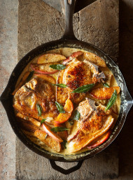 Marsala Pork and Apples 