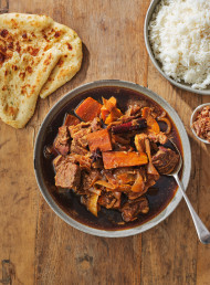 Soy and Orange Braised Pork with Star Anise and Ginger 