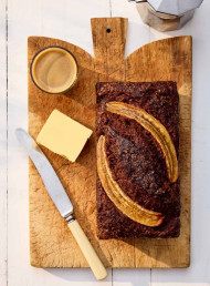 Banana and Sticky Date Loaf 