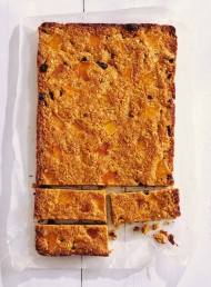 Chewy Oat and Store Cupboard Fruit Slice 