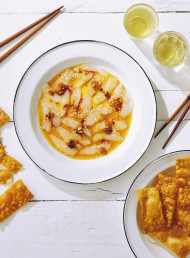 Asian-style Ceviche with Soy and Citrus Dressing 