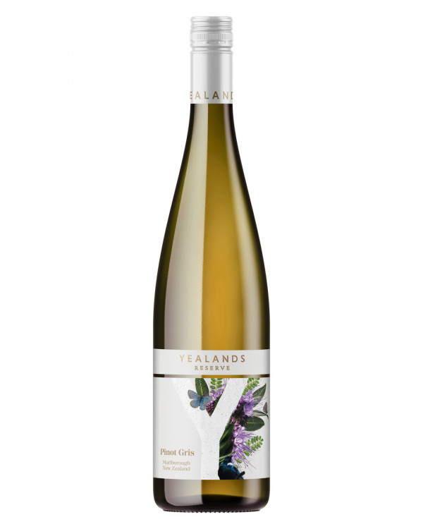 Yealands Reserve Marlborough Pinot Gris 2021