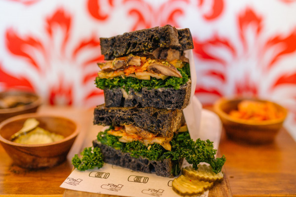 Morning Magpie's Miso Mushroom