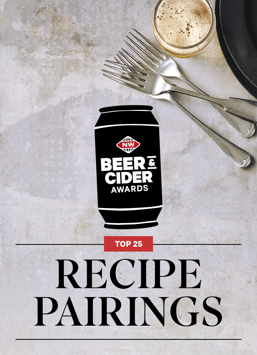 Top 25 Recipe Pairings | New World Beer & Cider Awards 2025