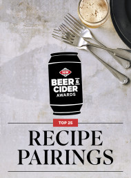 Top 25 Recipe Pairings | New World Beer & Cider Awards 2025