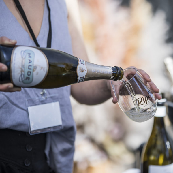 1. Maude Wines will host the VIP’s along with pouring wines in the Central Markets Marquee. Photo Andy Woods