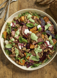 Warm Lamb Salad 