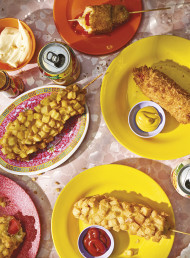 Korean Corn Dogs 3 Ways