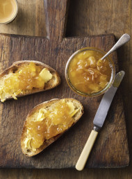 Zesty Lemon and Ginger Marmalade 