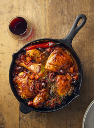 Braised Chicken all’Arrabbiata