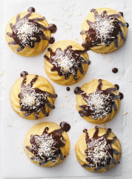 Coconut and Chocolate Ganache Lamingtons