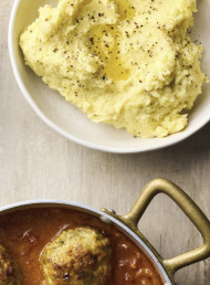 Creamy Mustard and Garlic Mashed Potatoes 
